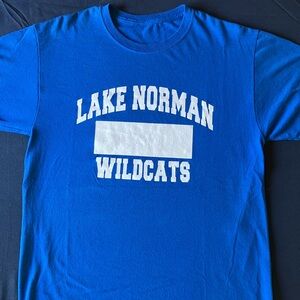 North Carolina Lake Norman Wildcats Retro Physical Education t-shirt